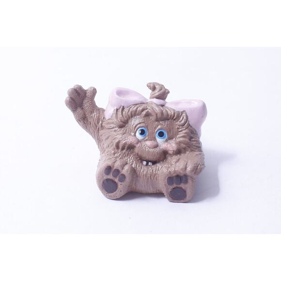 Zoomernauts, Mini Troll, PVC Figure, 2", 1985, Graphics International, Funny, - Picture 1 of 3